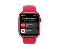 Apple SMARTWATCH APPLE Watch Series 8 GPS 45mm (PRODUCT)RED Alumin - 1464110 - zdjęcie 4